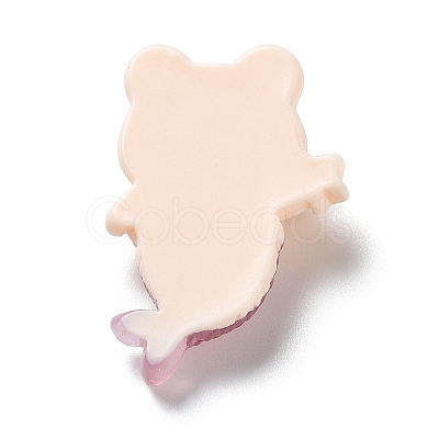 Cartoon Opaque Resin Cabochons RESI-G071-04B-1