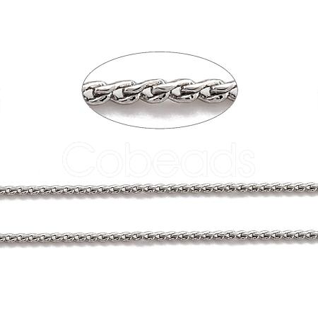 304 Stainless Steel Serpentine Chains CHS-L001-161-1
