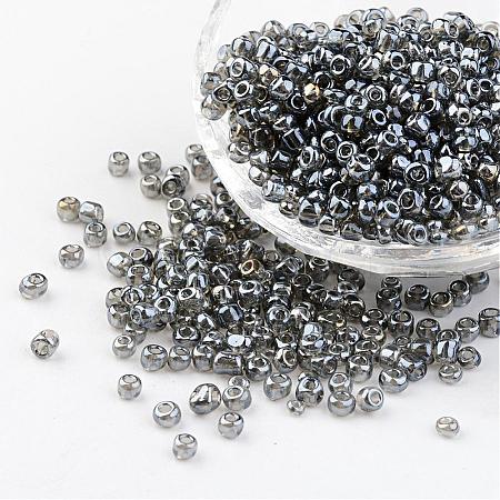 Round Glass Seed Beads X-SEED-A006-4mm-112-1