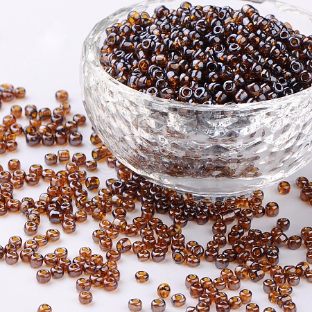 Glass Seed Beads SEED-A006-3mm-102C-1