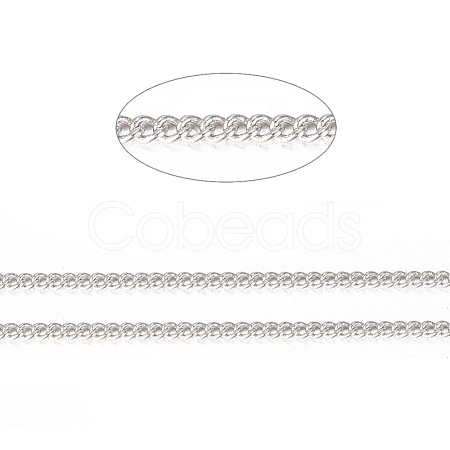 Brass Twisted Chains CHC-S100-0.35mm-P-NF-1