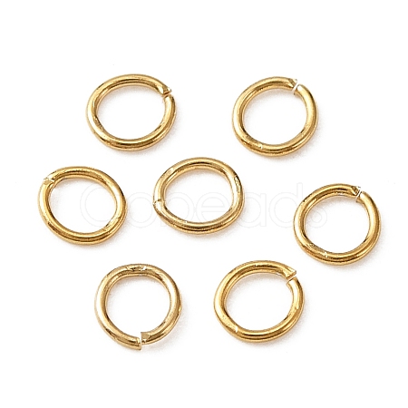 Stainless Steel Open Jump Rings STAS-WH0044-02D-G-1