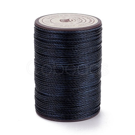 Round Waxed Polyester Thread String X-YC-D004-02E-055-1