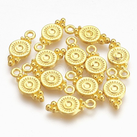 Tibetan Style Alloy Charms EA270Y-G-1