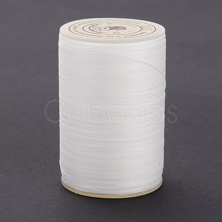 Round Waxed Polyester Thread String YC-D004-02A-000B-1
