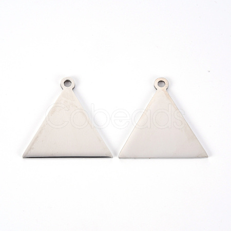 Non-Tarnish 201 Stainless Steel Pendants STAS-Q239-002B-1