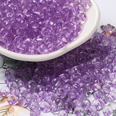 Transparent Acrylic Beads MACR-K359-02J-1