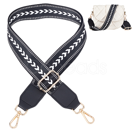 Polyester Adjustable Bag Straps FIND-WH0417-23A-1