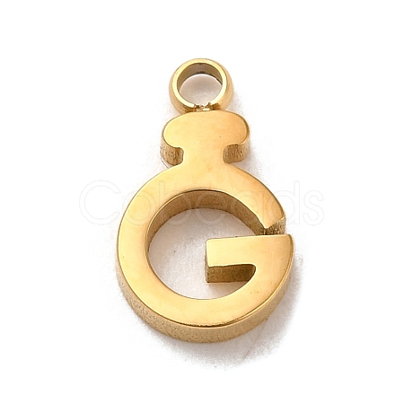 304 Stainless Steel Charms STAS-L022-287G-1