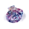 Cellulose Acetate Claw Hair Clips, Hair Accessories for Women & Girls, Shell, Purple, 52x43mm