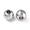 Non-Tarnish 201 Stainless Steel Beads, Rondelle, Stainless Steel Color, 10x8.5mm, Hole: 4mm