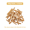 SUPERFINDINGS 300G 6 Style Driftwood Pieces WOOD-FH0002-01-2