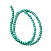 Dyed & Heated Natural Magnesite Beads Strands G-G924-01A-03-3