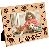 Natural Wood Photo Frames AJEW-WH0292-019-1