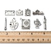 DIY Teachers' Day Theme Jewelry Making Finding Kit FIND-FS0001-48-6