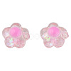 Transparent Epoxy Resin Cabochons CRES-N034-21A-2