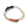 Carcer Guardian Gemstone Stretch Bracelets BJEW-JB11108-06-1