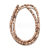 Natural Fossil Beads Strands G-I339-06-3
