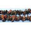 Natural Red Tiger Eye Chips Beads Strands X-F058-1