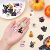 SUNNYCLUE 20Pcs 10 Style Halloween Theme Opaque Resin Cabochons RESI-SC0001-63-3