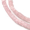 Natural Rose Quartz Beads Strands G-B064-A30-4
