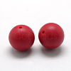 Food Grade Eco-Friendly Silicone Beads SIL-R008C-04-2