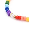 Glass Seed Beads Stretch Bracelets BJEW-JB06294-7