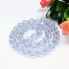 Faceted Round Imitation Austrian Crystal Bead Strands G-M191-10mm-04A-2