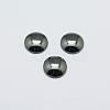 Non-Magnetic Synthetic Hematite Cabochons Z28WB016-2