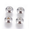 Tarnish Resistant 202 Stainless Steel Spacer Beads STAS-F205-09P-1