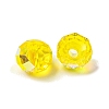 Electroplate Glass Beads EGLA-Z004-01A-13-3