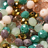 Glass Beads EGLA-A034-LM8mm-17-2