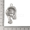 Tibetan Style Alloy Pendant FIND-A042-20AS-3