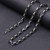 Titanium Steel Byzantine Chains Necklaces FS-WG56795-194-1