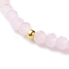 Glass Beads Stretch Bracelets Sets BJEW-JB06575-01-9