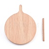 Wooden Weaving Beading Loom Kit TOOL-L011-03-2