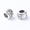 Tibetan Style Alloy Beads TIBE-Q063-97AS-RS-1
