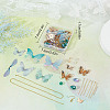 SUNNYCLUE DIY Butterfly Earring Making Kit DIY-SC0020-33-7