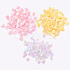 Ornament Accessories Plastic  Paillette/Sequins Beads PVC-G001-06-M-1