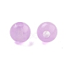 Opaque Luminous Acrylic Beads OACR-G038-06E-4