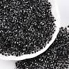 8/0 Inside Colours Transparent Glass Seed Beads SEED-T007-06A-3