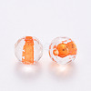 Transparent Acrylic Beads TACR-S154-10A-84-2