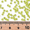11/0 Grade A Transparent Glass Seed Beads X-SEED-Q007-F48-3