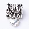 Alloy Rhinestone European Dangle Charms MPDL-S043-03-2