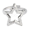 Non-Tarnish 316 Stainless Steel Finger Rings RJEW-C075-01P-2