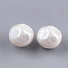 Acrylic Imitation Pearl Beads X-OACR-S024-24-2