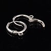 925 Sterling Silver Leverback Earring Findings STER-I017-090P-5