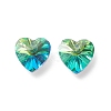 Faceted Glass Charms RGLA-L026-B06-2