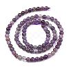 Natural Amethyst Beads Strands G-I256-02C-A-12