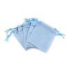Velvet Cloth Drawstring Bags TP-C001-70X90mm-3-1